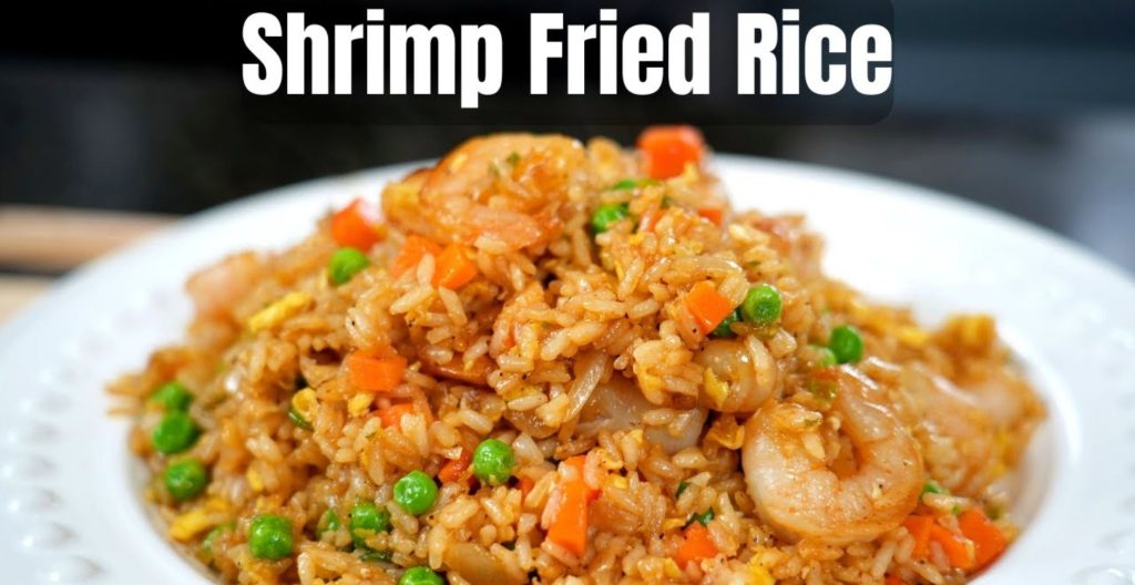 Shrimp Fried Rice Menu