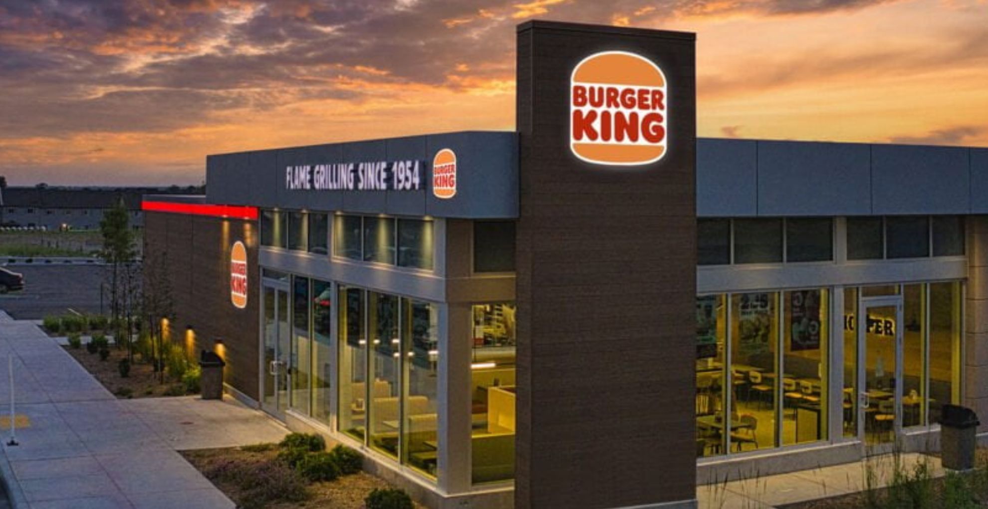 Burger King Menu Canada