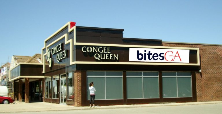 Congee Queen Menu Price List Canada (Updated 2024)