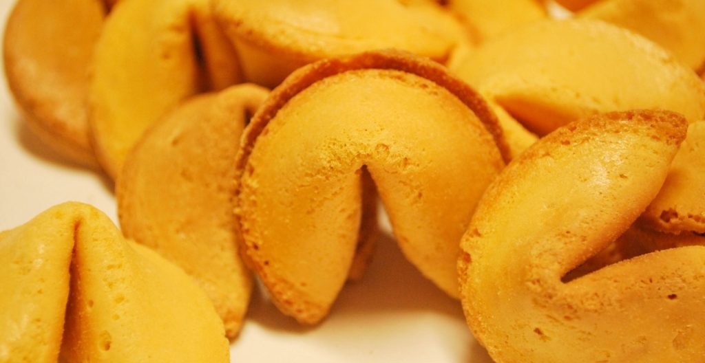 Mandarin Fortune Cookies