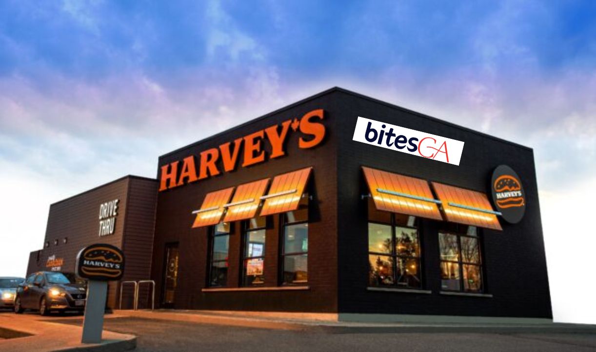 Harvey's Menu Canada