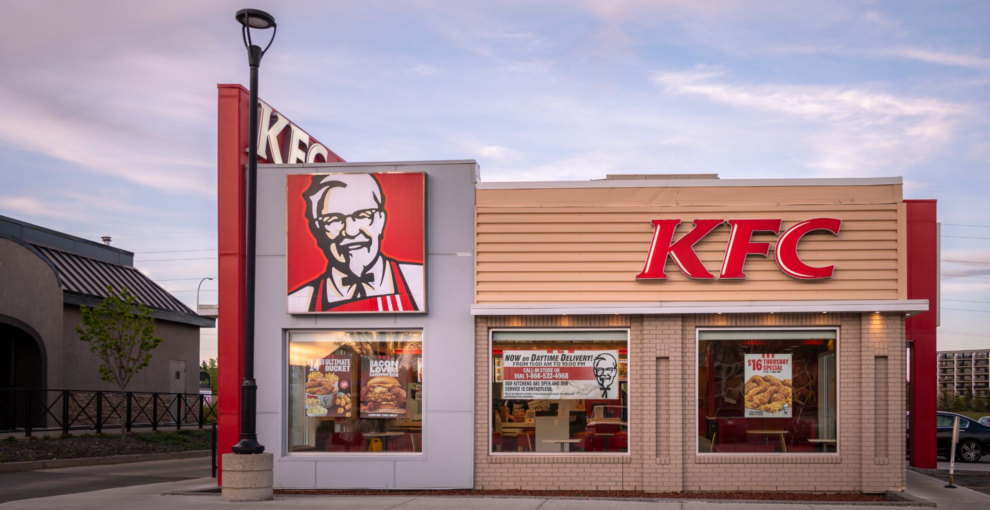 KFC Toronto Menu Price