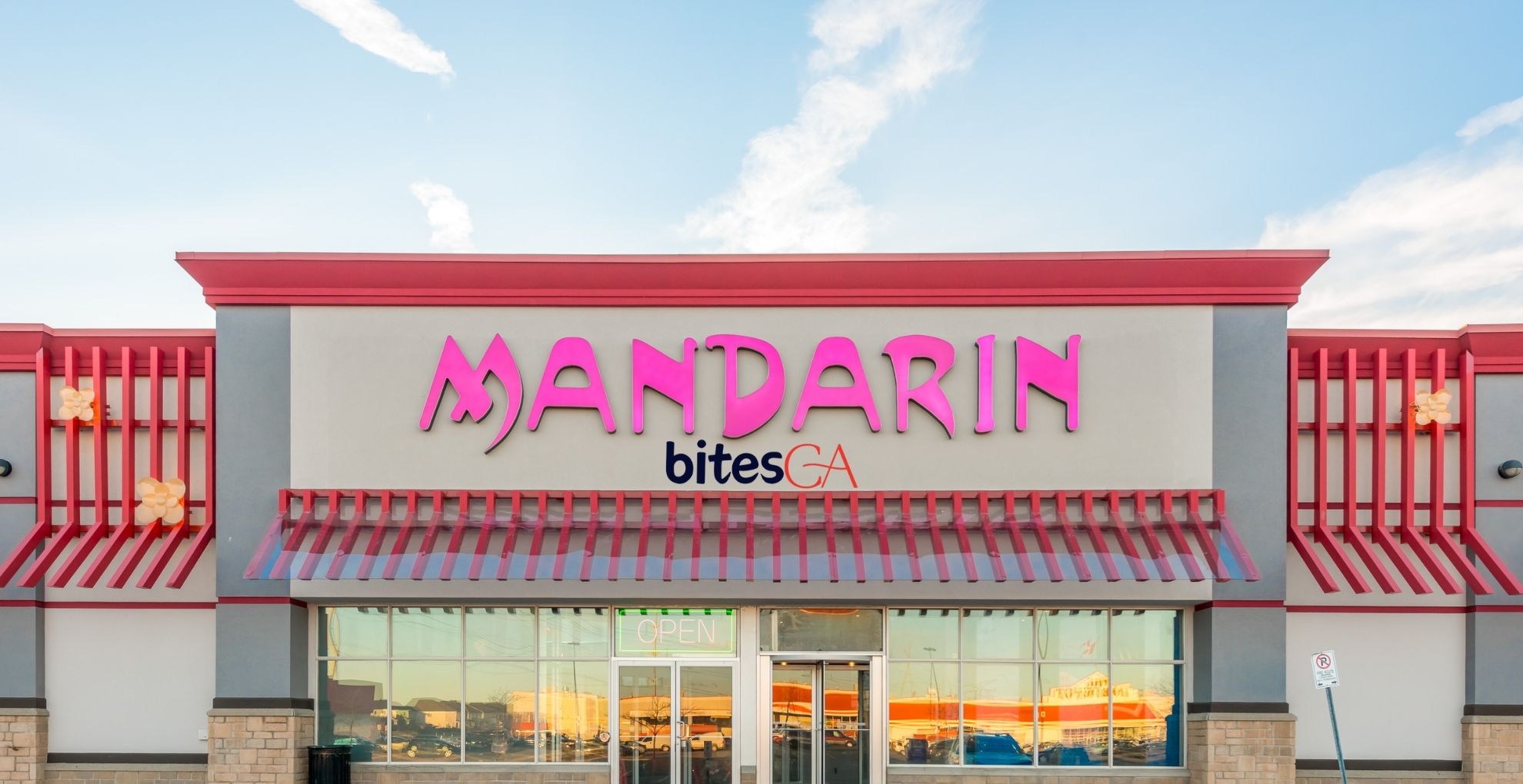 Mandarin Canada menu