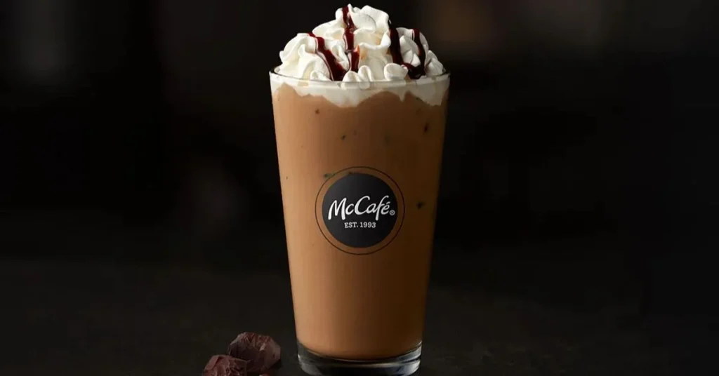 Mcdonalds McCafe Mocha Latte Price