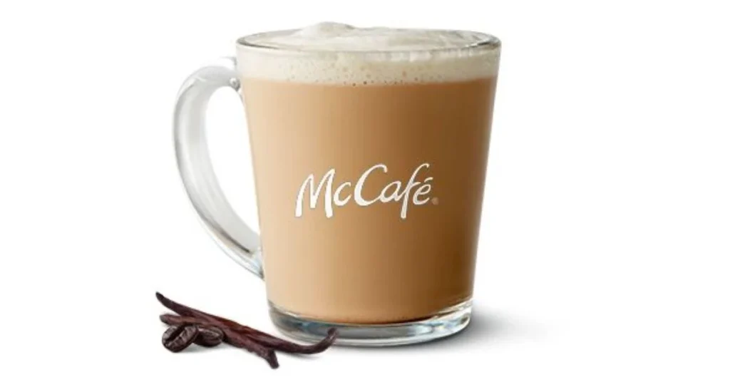 Mcdonalds Small Iced French Vanilla Coffee Price