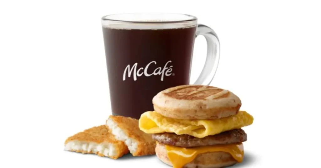 Mcdonalds Sausage, Egg & Cheese McGriddles Meal Price