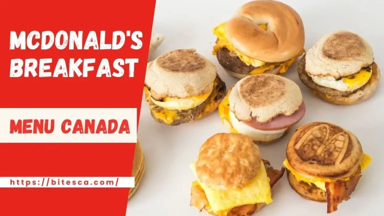 Mcdonald’s Breakfast Menu Price Canada (Updated 2024)