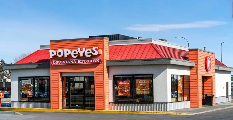 Popeyes Menu And Prices List Canada (Updated 2024)