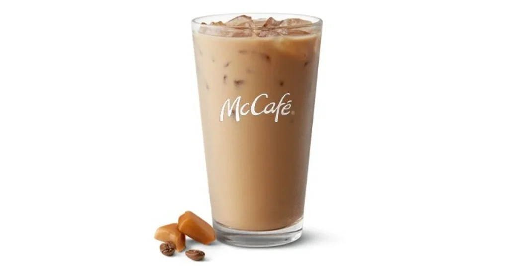 Mcdonalds Small Iced Caramel Coffee Price