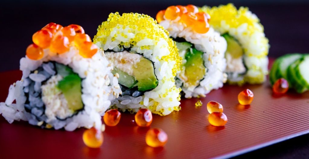 Sushi Shop Menu Free California Rolls
