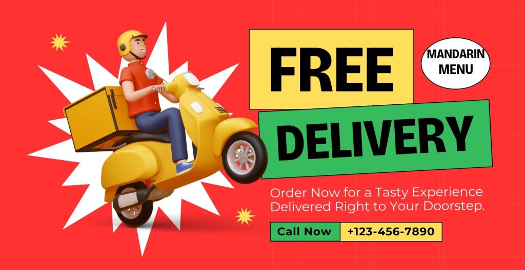 Mandarin Free Delivery