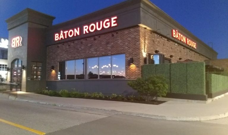 Baton Rouge Menu Canada (Updated 2024)