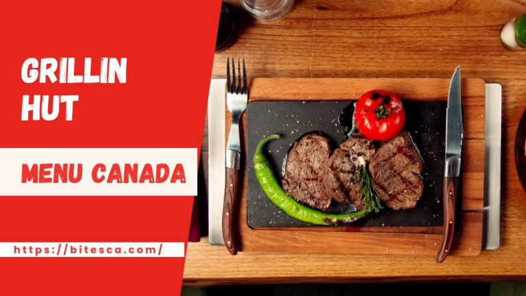 Grillin Hut Menu Prices Mississauga Canada (Updated 2024)