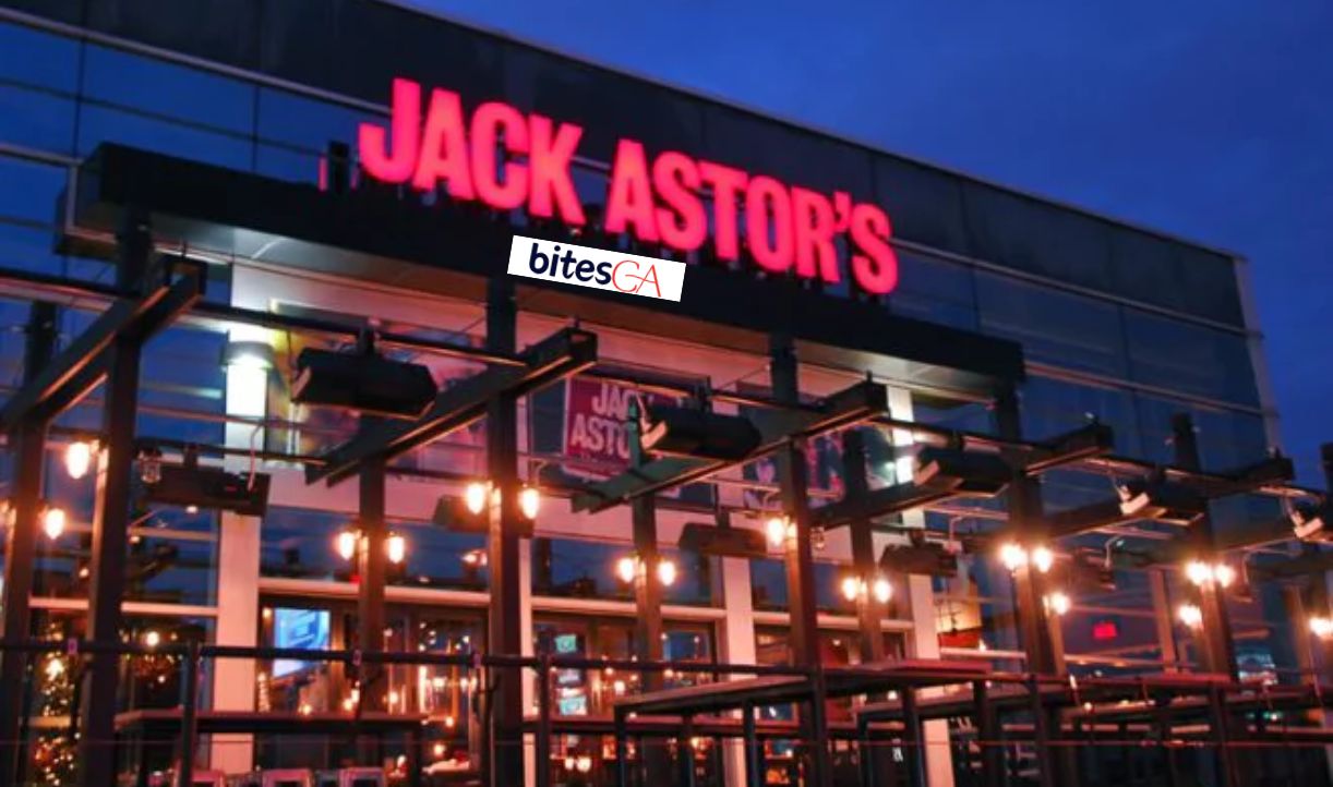 Jack Astor's Menu Canada