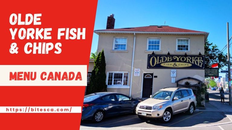 Olde Yorke Fish and Chips Menu Prices Canada (Updated 2024)
