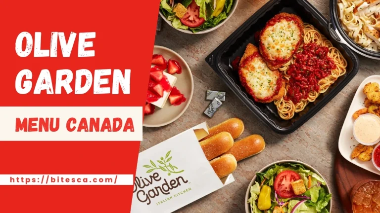 Olive Garden Menu With Prices Canada (Updated 2024)