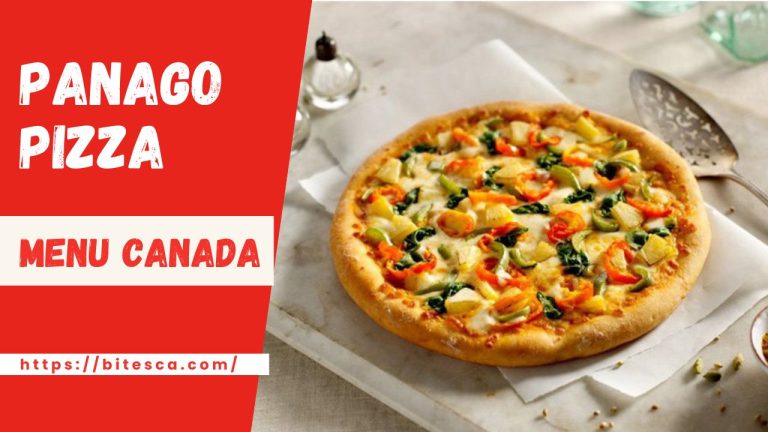 Panago Pizza Menu Prices Canada (Updated 2024)