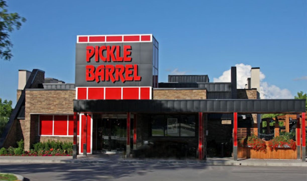Pickle Barrel Menu & Price Canada