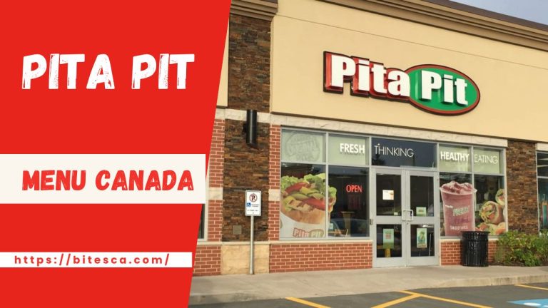 Pita Pit Menu Prices Canada (Updated 2024)