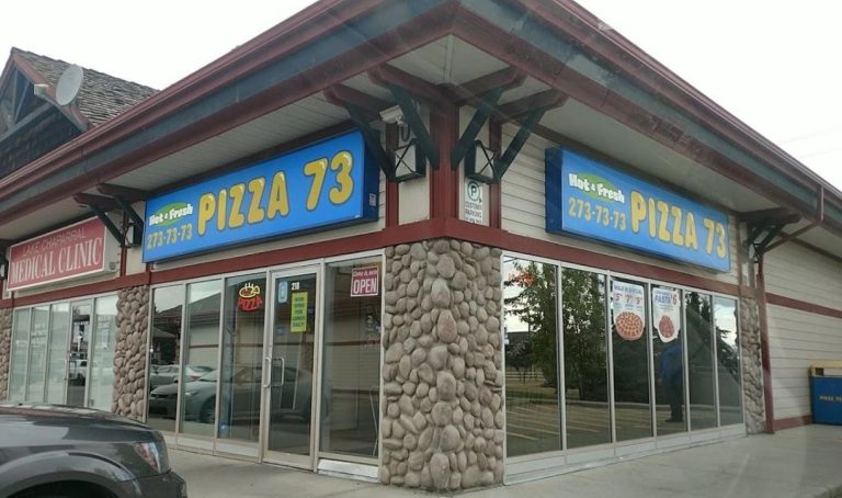 Pizza 73 Menu With Price Canada (Update 2024)