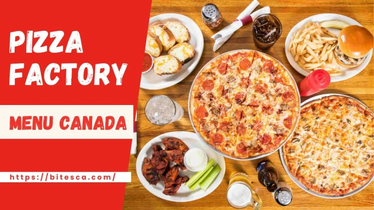 Pizza Factory Menu Prices Canada (Updated 2024)