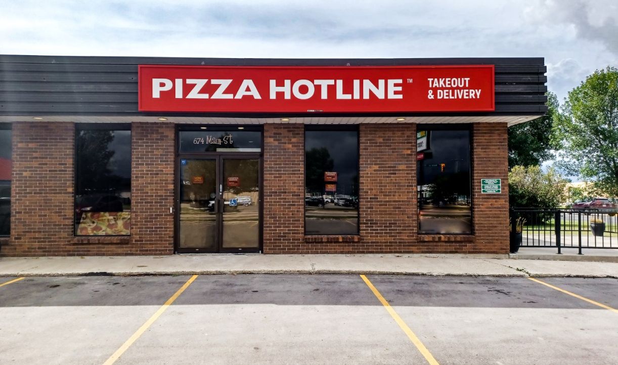 Pizza Hotline Menu & Prices Canada