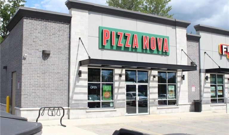 Pizza Nova Menu & Price Canada (Update 2024)