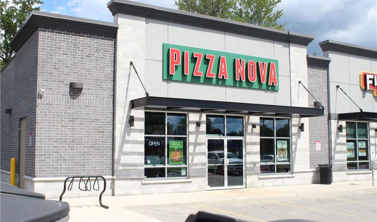 Pizza Nova Menu Price Canada