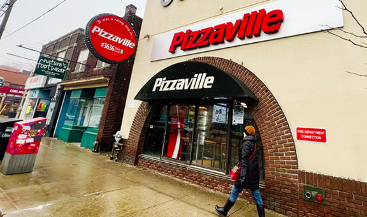 Pizzaville Menu & Price Canada