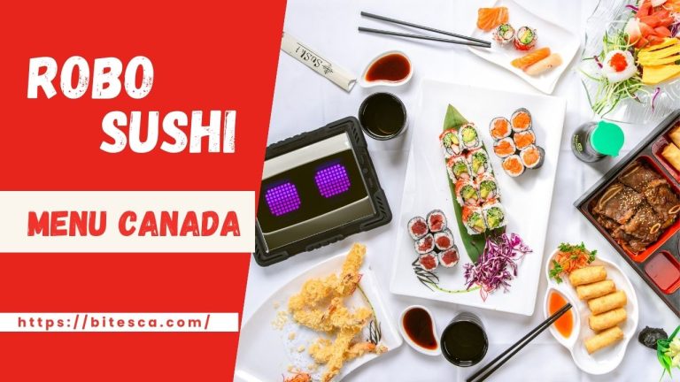Robo Sushi Menu Prices Canada (Updated 2024)
