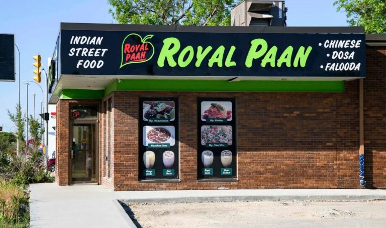 Royal Paan Menu Prices Canada (Updated 2024)