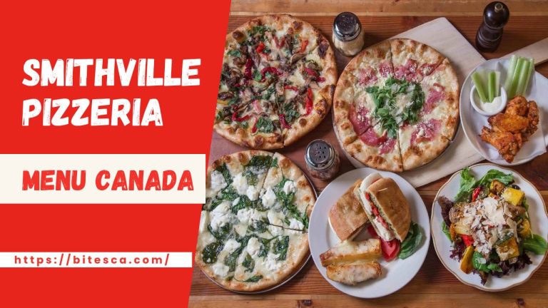 Smithville Pizzeria Menu Prices Canada (Updated 2024)