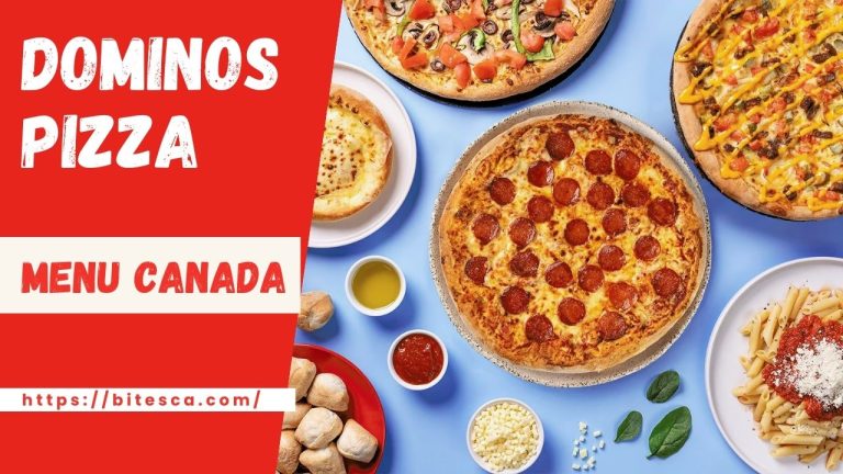 Dominos Pizza Menu Prices Canada (Updated 2024)