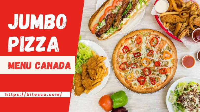 Jumbo Pizza Menu Prices Canada (Updated 2024)