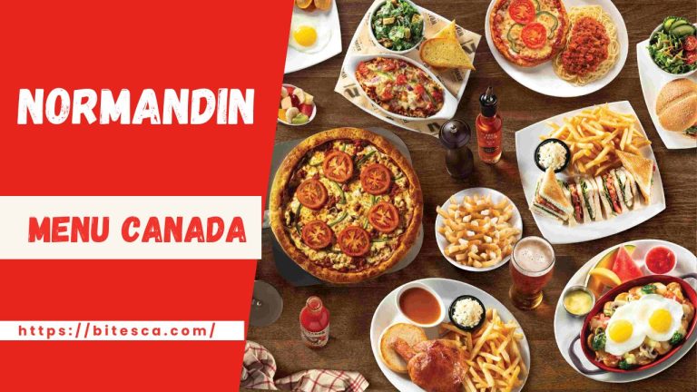 Normandin Menu Prices Canada (Updated 2024)