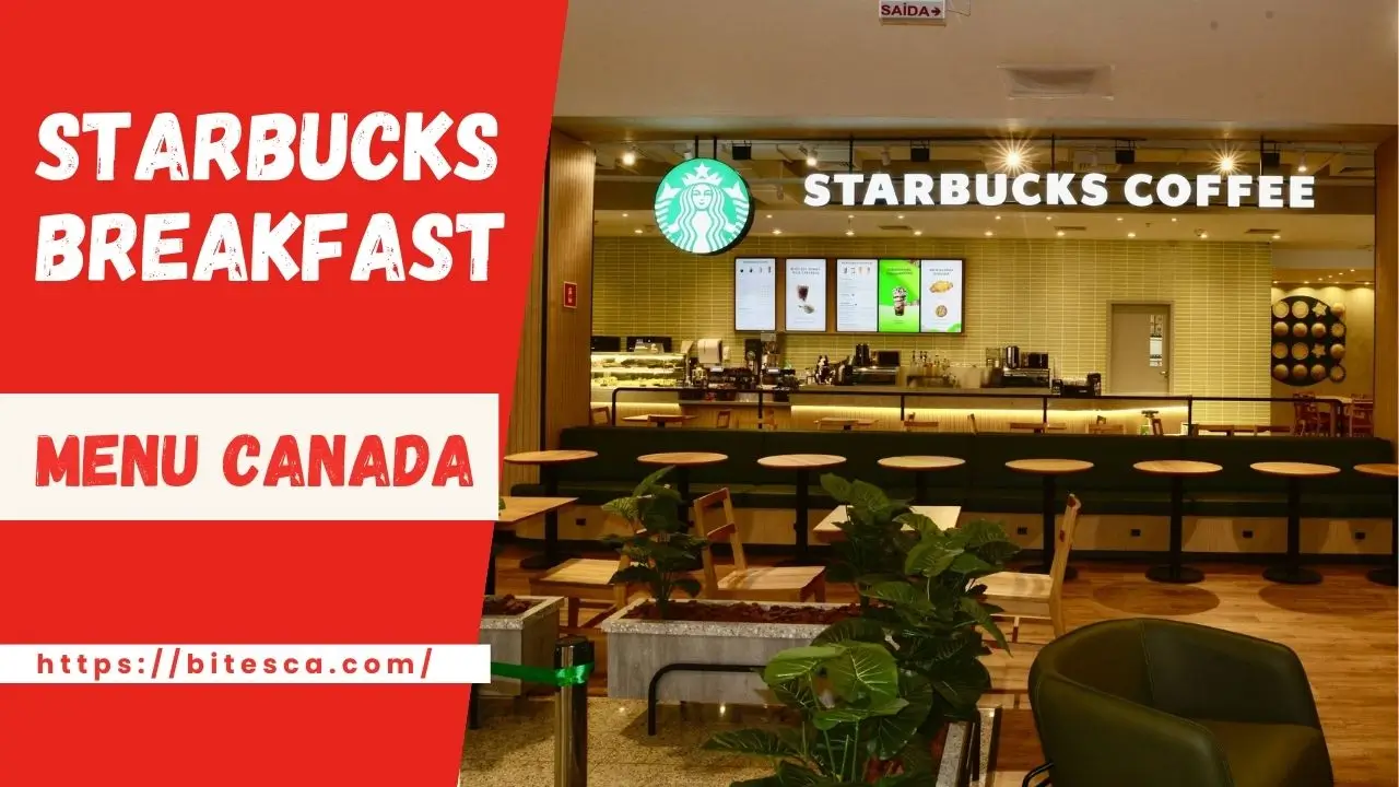 Starbucks Breakfast Menu Canada