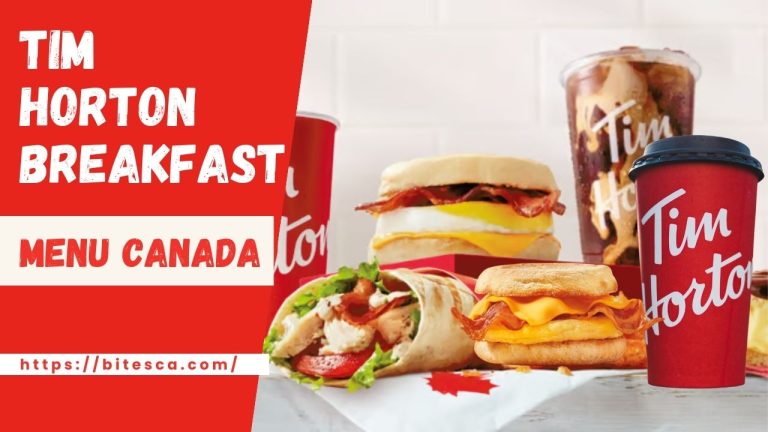 Tim Hortons Breakfast Menu Prices Canada (Updated 2024)