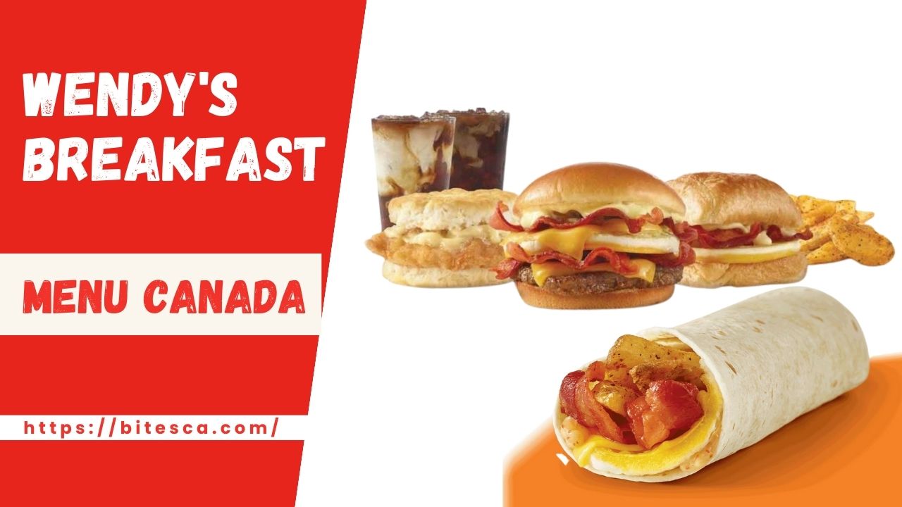 Wendy's Breakfast Menu Canada