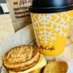 Mcdonalds Bacon, Egg & Cheese McGriddles Meal Men Price