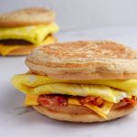 Mcdonalds Bacon Egg and Cheese McGriddles (430 Cal) Canada Price