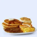 Mcdonalds Big Breakfast With HotCake (760 Cal)