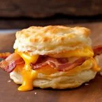 Mcdonald's Bacon Egg and Cheese Biscuit (460 Cal) Menu