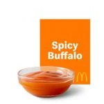 Mcdonalds Spicy Buffalo Sauce (30 Cal)