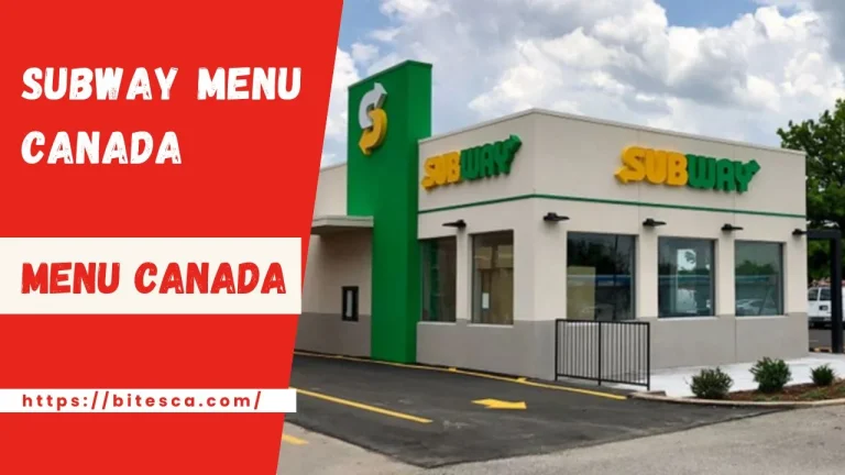 Subway Menu Prices Canada (Updated July 2024)